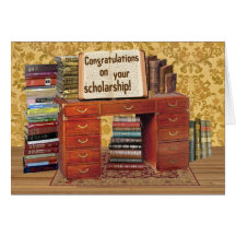 Scholarship Congratulations Card