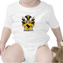 Schonfeld Family Crest t-shirts