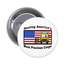 School Bus Button - Customised