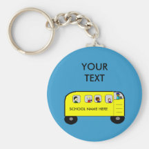 SCHOOL BUS - keychain