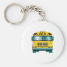 School Bus Keychains