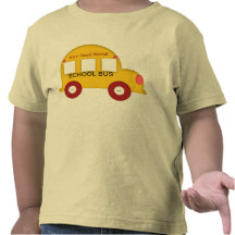 School Bus t-shirt