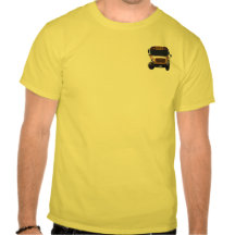 School Bus T-shirts