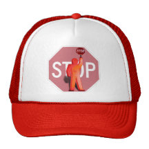 School Crossing Guard Mesh Hat