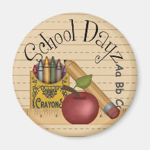 School Dayz Magnet