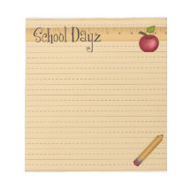 School Dayz Notepad