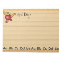 School Dayz Notepad Large