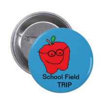 School Field trip Buttons