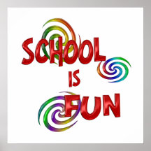 School Fun Poster