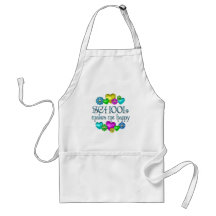 School Happiness Aprons