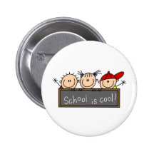 School is Cool Button