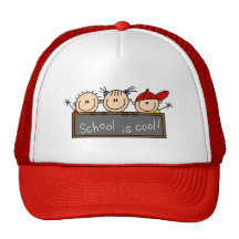 School is Cool Hats