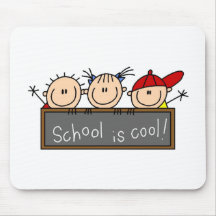 School is Cool Mouse Pads