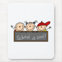 School is Cool Mousemats