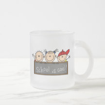 School is Cool Mugs