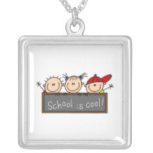 School is Cool Personalised Necklace