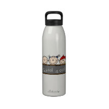 School is Cool Reusable Water Bottle