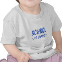 SCHOOL IS COOL TEE SHIRT