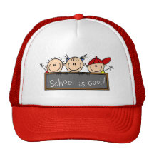 School is Cool Trucker Hat