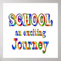 SCHOOL is Exciting Posters