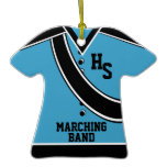 School Marching Band ornaments
