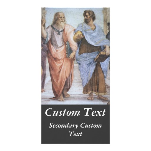 School of Athens (detail - Plato & Aristotle) Picture Card