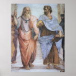 School of Athens (detail - Plato & Aristotle) Posters