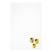 School Of Fish Custom Stationery