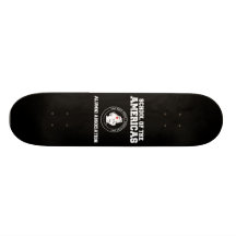 school of the americas alumni skateboard decks
