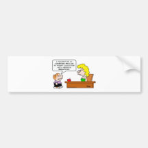 school pocket calculator homework bumper stickers