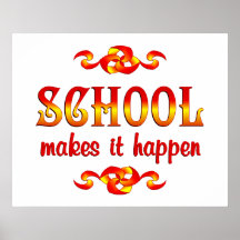 SCHOOL POSTERS