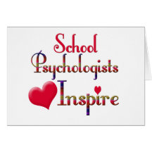 School Psychologists Inspire Greeting Card