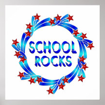 School Rocks Fun Print