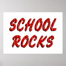 School ROCKS Posters