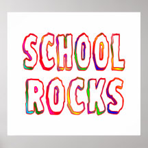 School Rocks Print