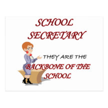 SCHOOL SECRETARY 2 copy Post Cards