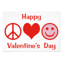 School Valentine's Invites
