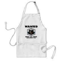 Schrodinger's Cat Wanted Apron