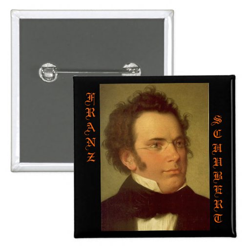 schubert, FRANZ, SCHUBERT Buttons