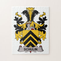 Schulin Family Crest puzzles