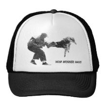 Schutzhund - Customised Mesh Hats