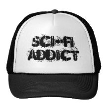 Sci-fi Addict Hay / Trucker Cap Hat