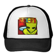 Sci Fi Alien Hats