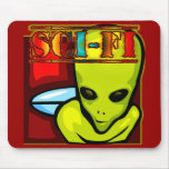 Sci Fi Alien Mouse Pads
