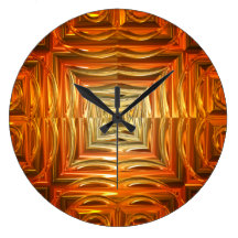 Sci-Fi Art 2 Clock