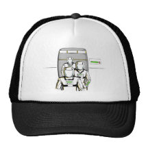 Sci-Fi Astronauts Trucker Hat