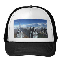 Sci-fi City Mesh Hat