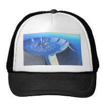 Sci-Fi City Mesh Hat