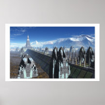 Sci-Fi City Posters
