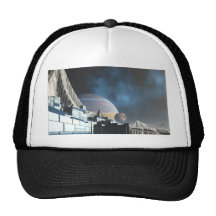 Sci-Fi City Trucker Hats